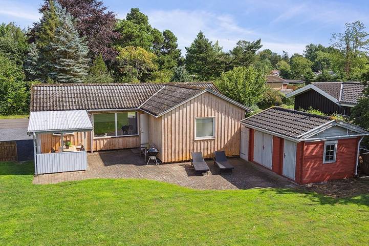 Ferienhaus für 5 Personen, mit Terrasse - 1