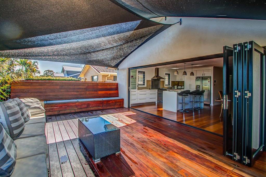 Haustierfreundliche Burleigh Beach Pad in Queensland