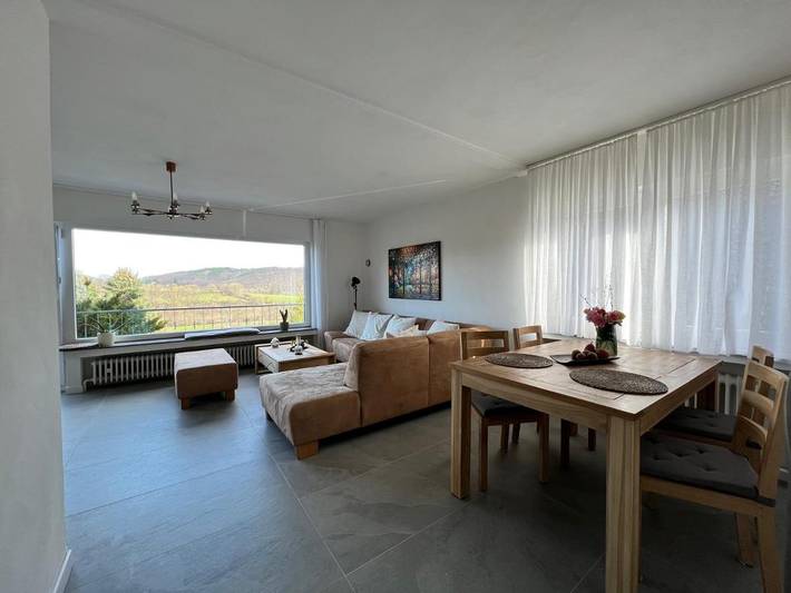 Location de vacances pour 4 personnes, avec vue et jardin, animaux acceptés à Heimbach - 4