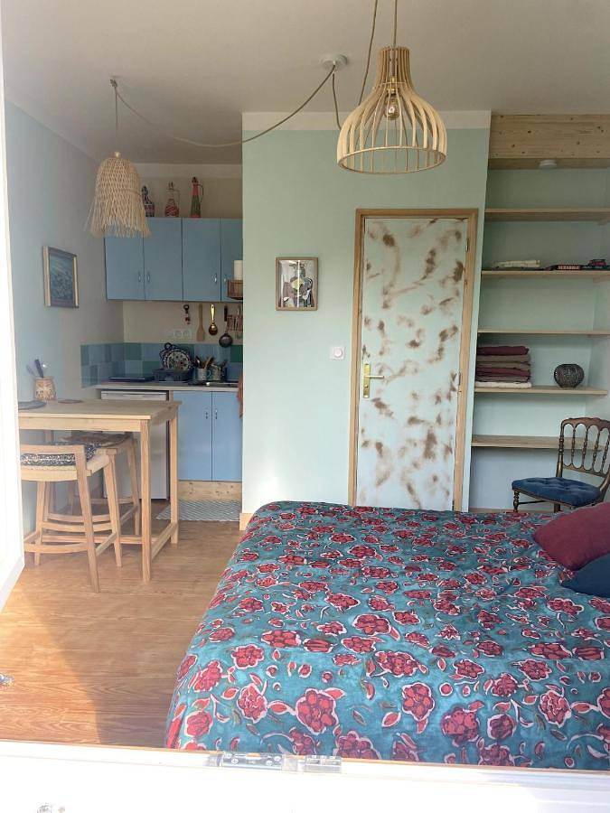 Gîte pour 2 personnes, avec terrasse et vue dans Port de plaisance de Douarnenez-Tréboul - 3
