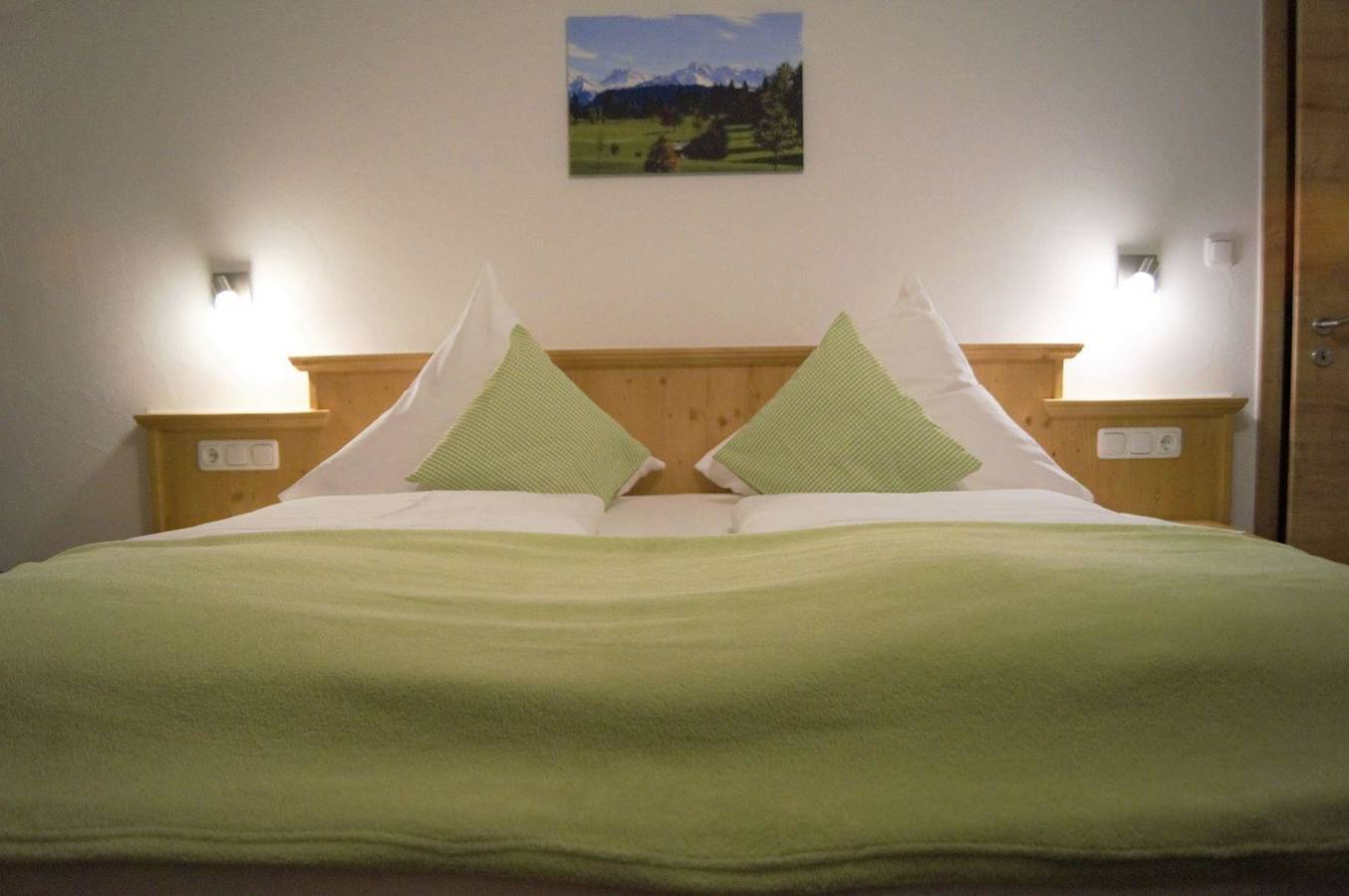 Haflinger Hof in Obermaiselstein, Souabe (Bavière)
