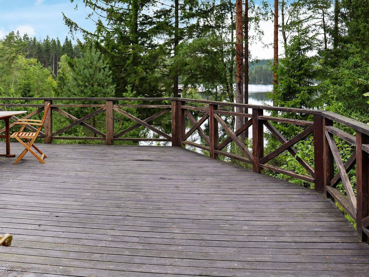 4 Personen Ferienhaus in Fjärås in Marks Kommun, Västergötland