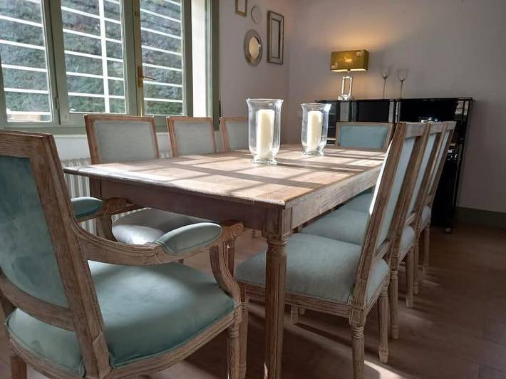 Chalet para 9 personas, con piscina y terraza en Cuenca del Guadarrama - 3