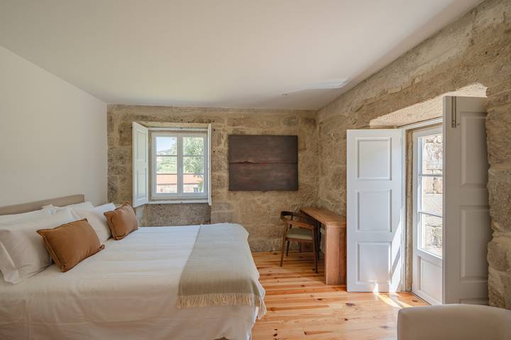 Casa rural para 16 personas, con jardín en Distrito de Viseu - 4