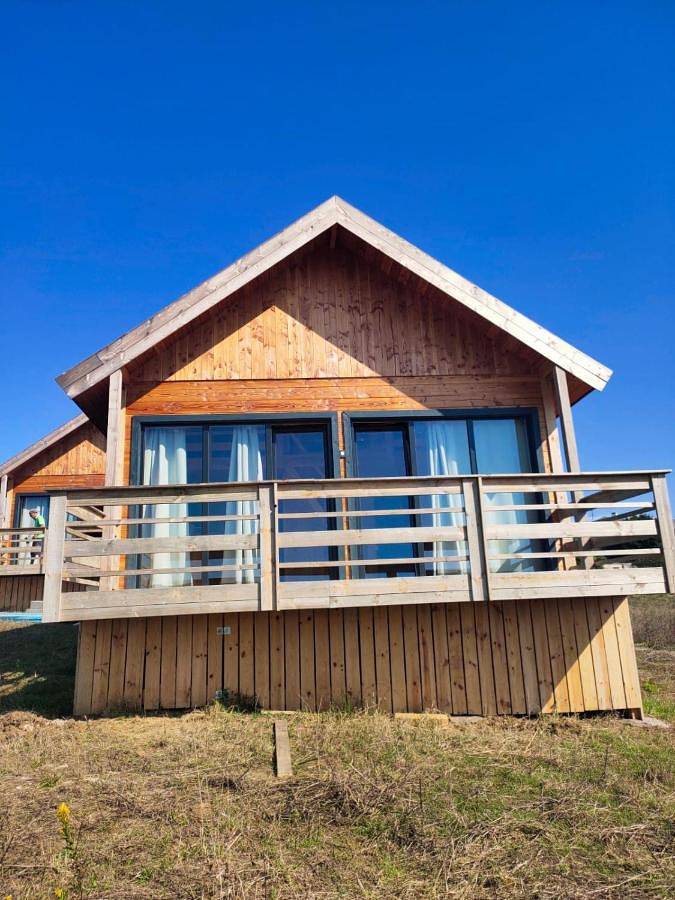 Bungalow Blue - Cabana de Madeira in Praia do Salgado, Famalicão