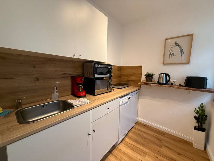 Appartement de vacances entier, Zentrales & modernes Apartement (Wifi&Netflix) in Leipzig-Sud-Est, Leipzig