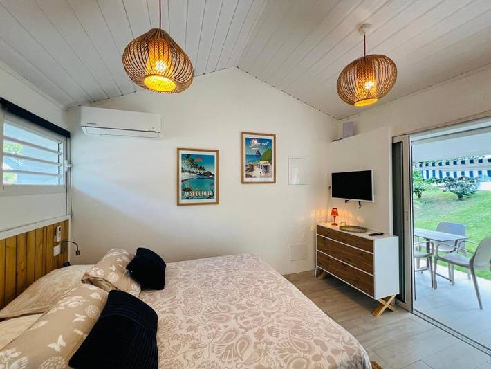 Gîte pour 2 personnes, avec jardin et vue dans Anse Caffard - 2