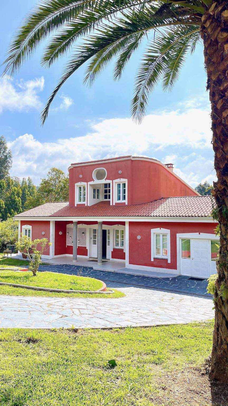 Ferienhaus für 7 Personen mit Garten in Mogor, Mañón