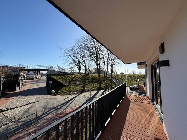 Ferienwohnung für 4 Personen, mit Balkon - 1