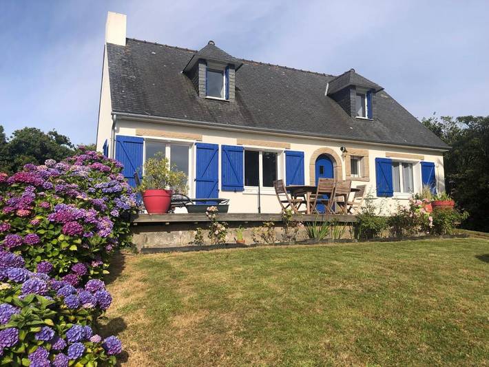 Location de vacances pour 9 personnes, avec vue et jardin dans Golf de Saint-Samson