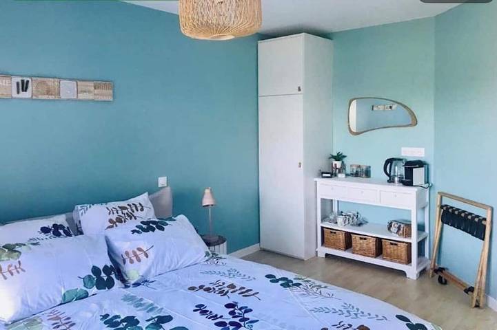 Chambre d’hôte pour 2 personnes, avec jacuzzi et jardin