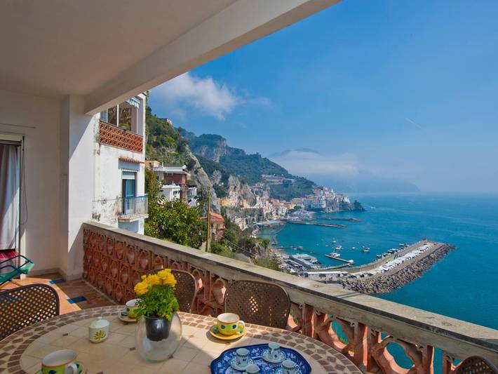 Ferienwohnung für 6 Personen, mit Balkon in Amalfi - 2