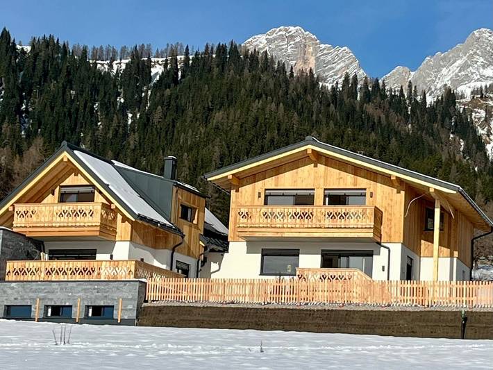 Ferienhaus für 6 Personen, mit Garten und Balkon sowie Sauna, kinderfreundlich in Ramsau am Dachstein