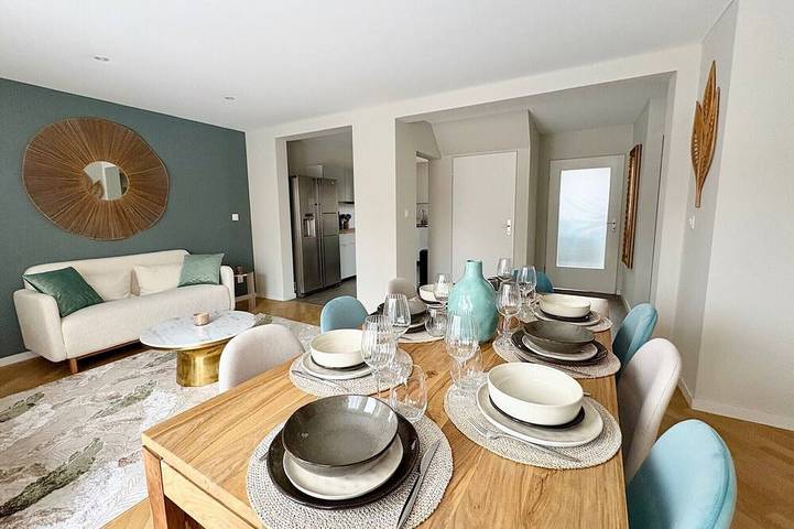 Ferienhaus für 10 Personen, mit Garten in Lampertheim (Bas-Rhin)