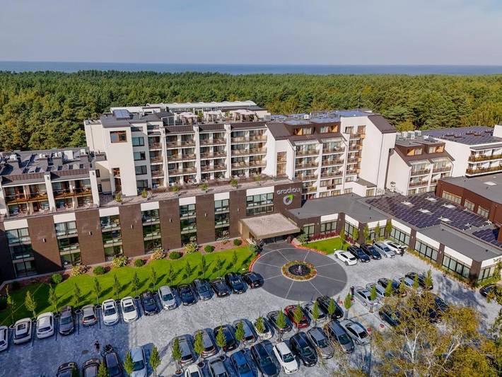 Hotel für 3 Personen, mit Pool und Terrasse sowie Whirlpool und Sauna in Litauen