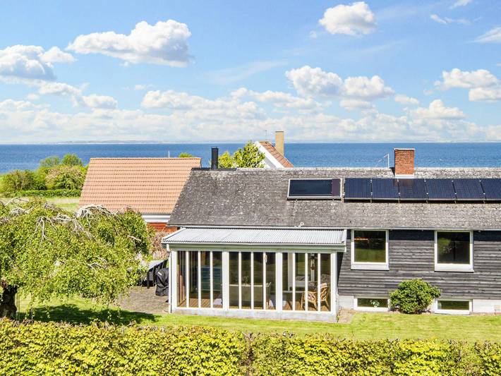 Ferienhaus für 6 Personen, mit Garten und Terrasse, kinderfreundlich in Augustenburg