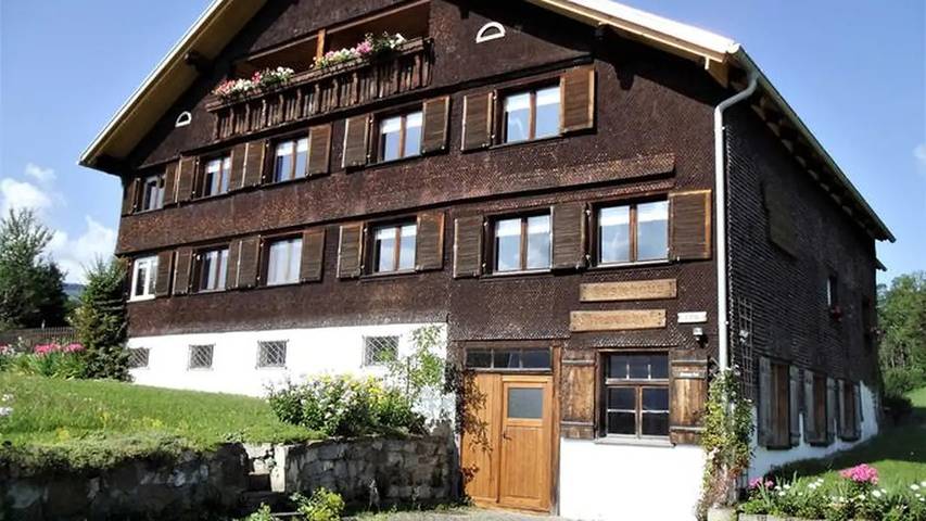 Ferienwohnung für 4 Personen, mit Garten in Schwarzenberg