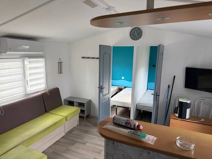 Mobil home pour 6 personnes à Saint-Fort-sur-Gironde - 3