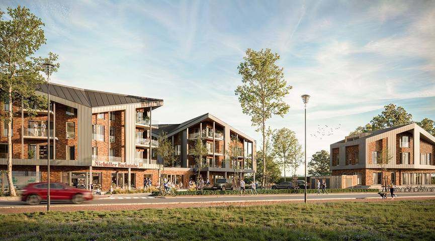 Ferienwohnung für 4 Personen, mit Sauna und Balkon, mit Haustier in Dagebüll