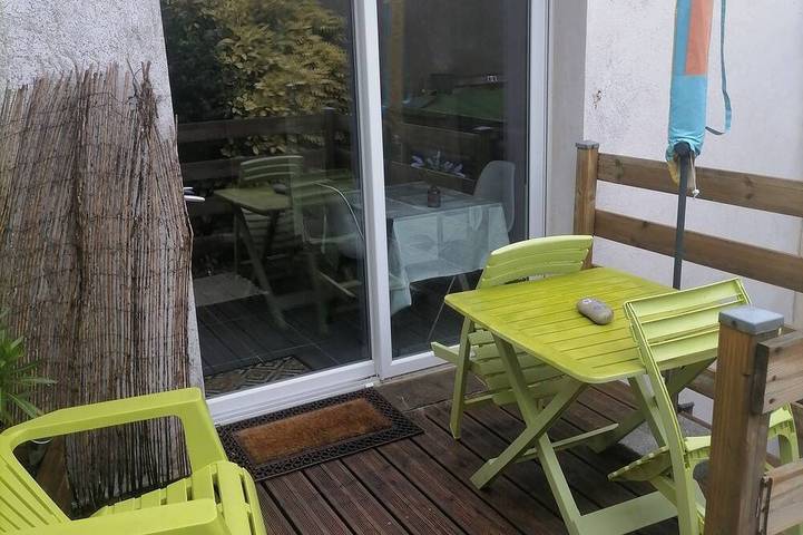 Gîte pour 2 personnes, avec terrasse, animaux acceptés à Saint-Martin-Boulogne