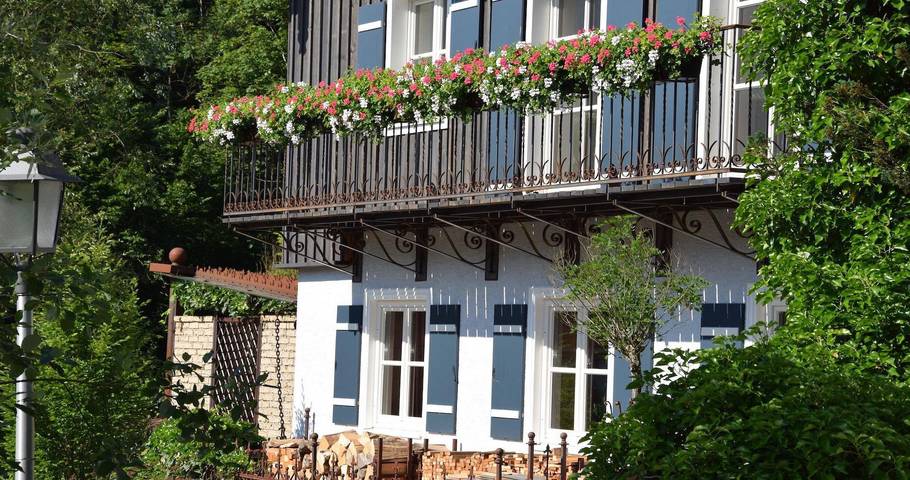 Ferienwohnung für 3 Personen, mit Balkon und Garten, kinderfreundlich in Marktschellenberg - 2