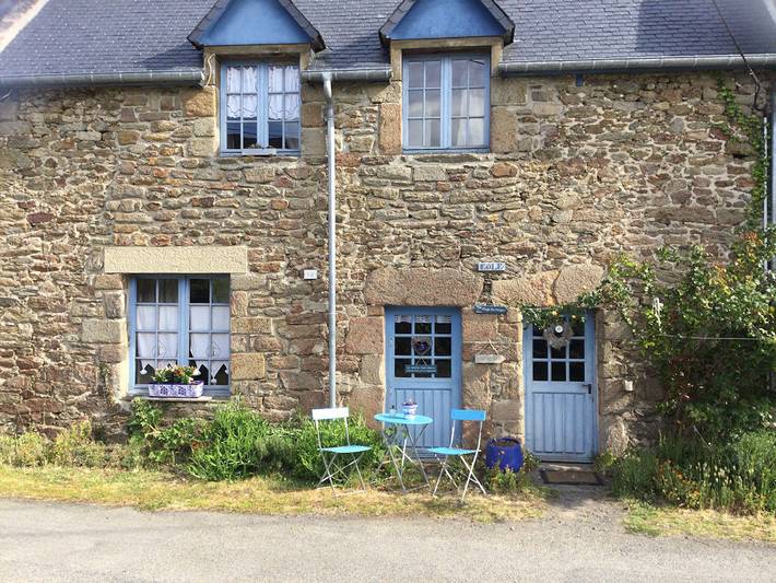 Gîte pour 6 personnes, avec terrasse et jardin, animaux acceptés dans Plage du Verger - 2