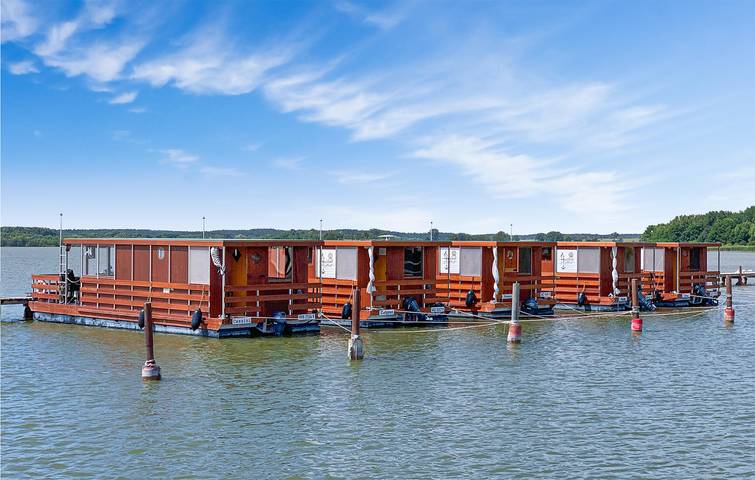Hausboot für 4 Personen, mit Terrasse