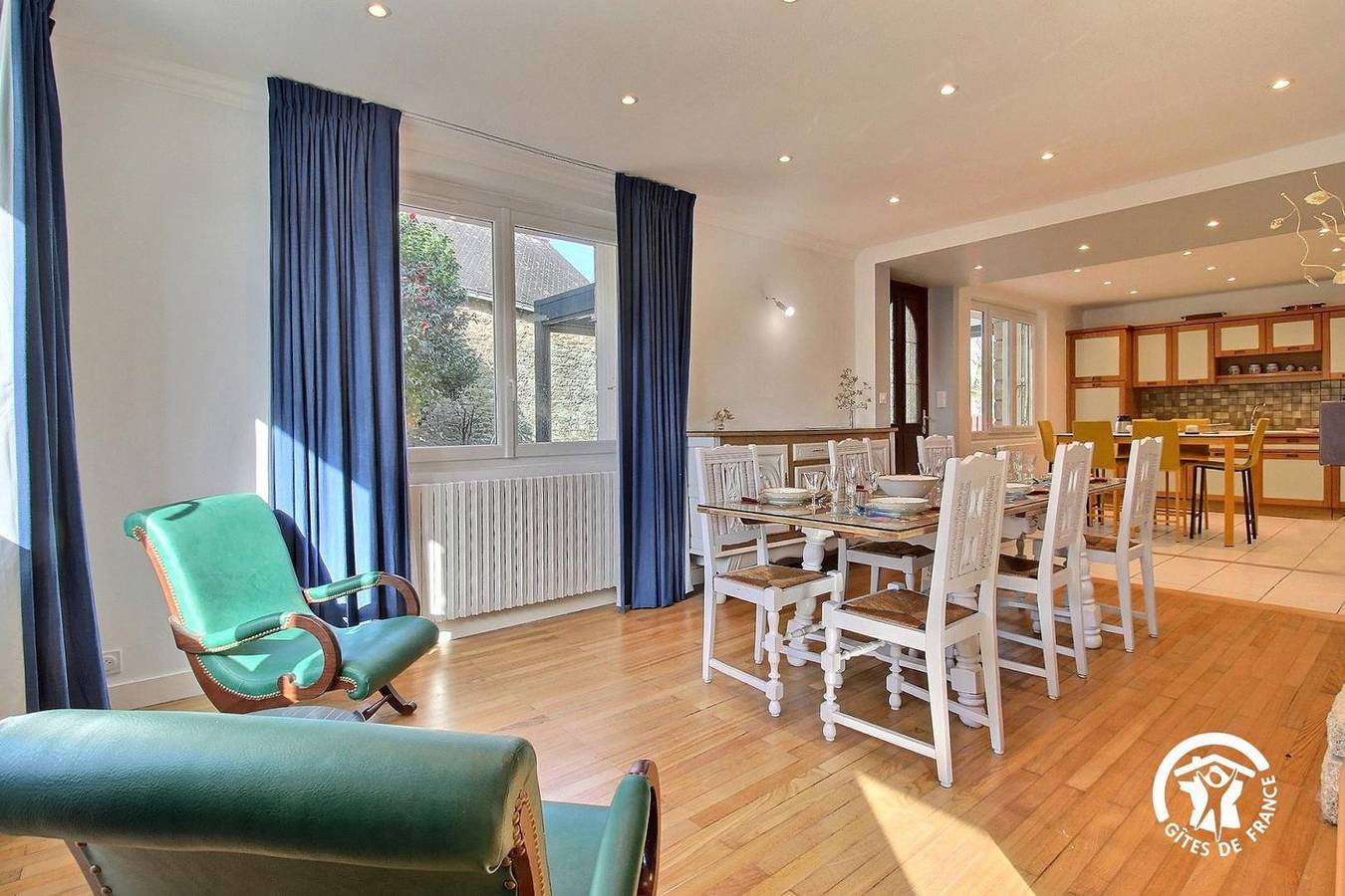 La Villa Thérèse in Grand-Champ, Vannes region