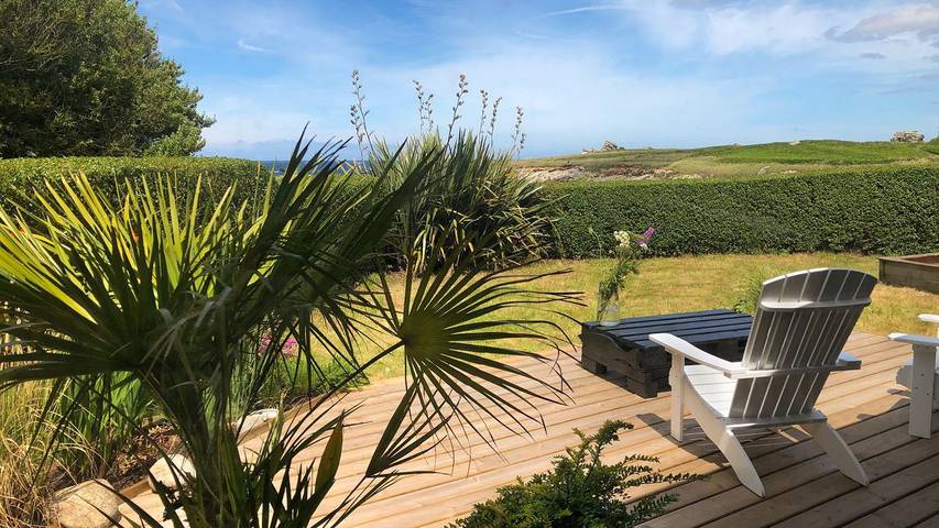 Location de vacances pour 4 personnes, avec jardin, animaux acceptés à Plouguerneau - 3