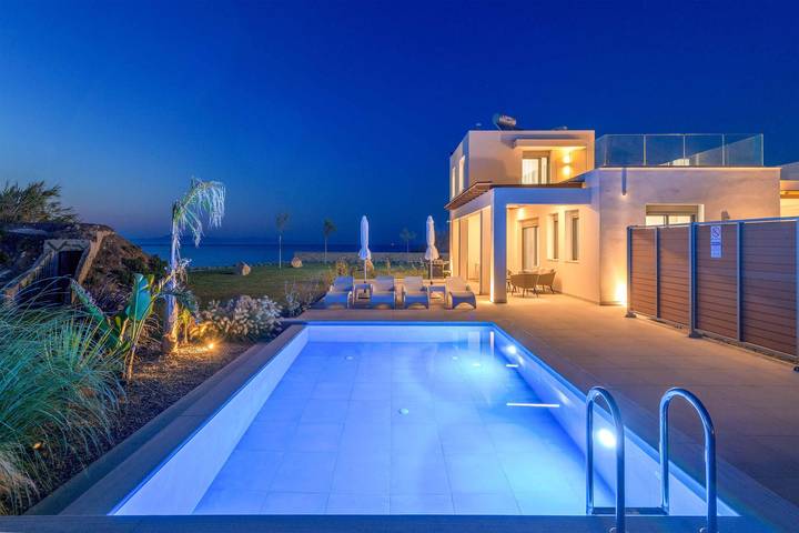 Ferienhaus für 4 Personen, mit Terrasse auf Rhodos - 4