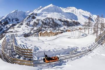 Location De Vacances pour 4 Personnes dans La Foux d'Allos, Allos, Photo 4