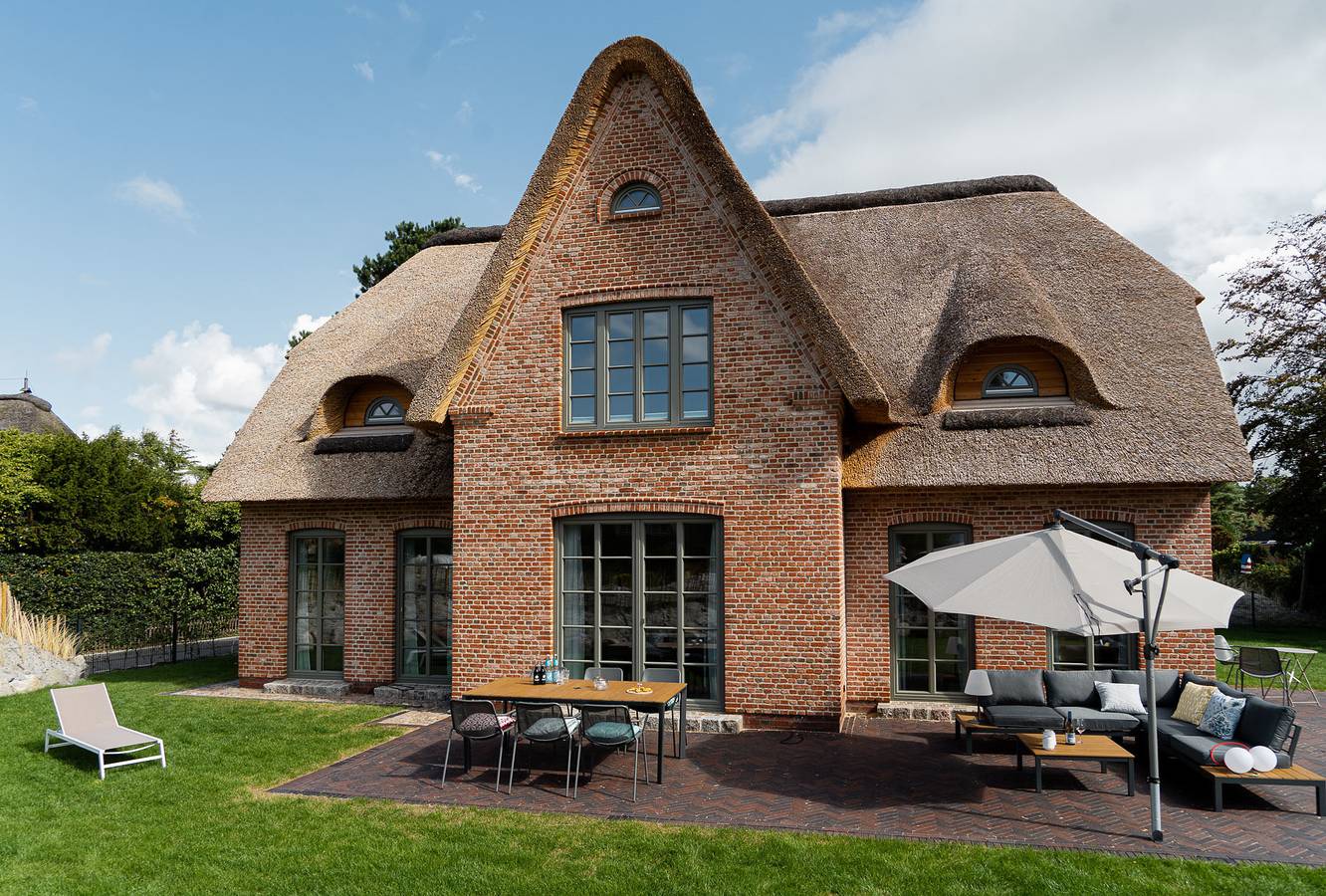 - Schmuckstück im Stillen Dorf in St. Peter-Ording, Eiderstedt