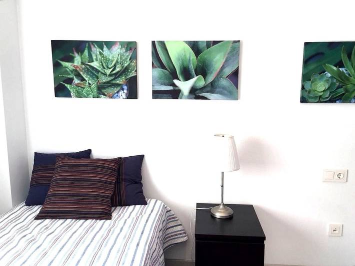 Gîte pour 4 personnes, avec piscine et terrasse ainsi que vue et jardin, animaux acceptés à Ames - 4