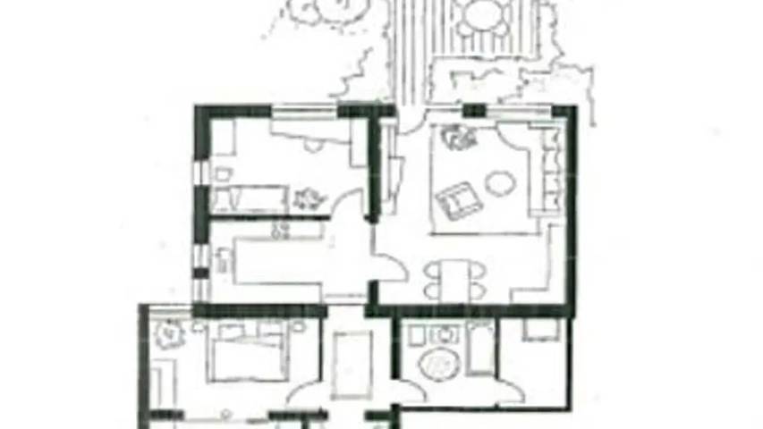 Ferienwohnung für 4 Personen, mit Terrasse - 1