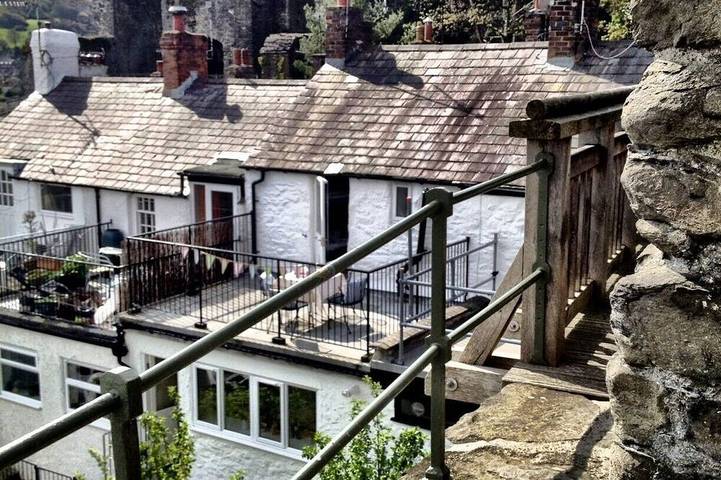 Holiday rental for 4 people, with terrace in Conwy