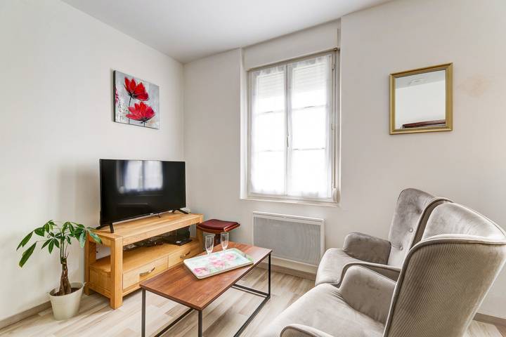 Appartement de vacances pour 2 personnes, animaux acceptés