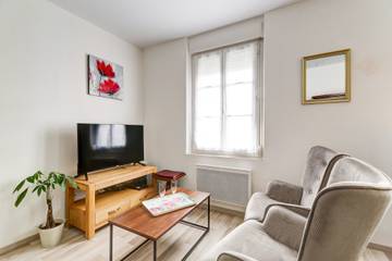 Appartement de vacances pour 2 personnes, animaux acceptés dans l' Aisne