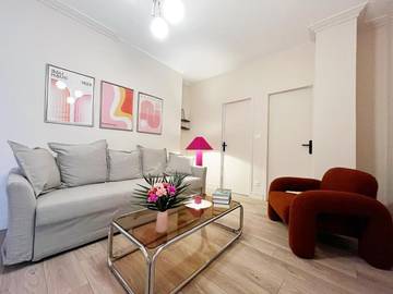 Gîte pour 8 personnes dans Gare de Lyon Part Dieu