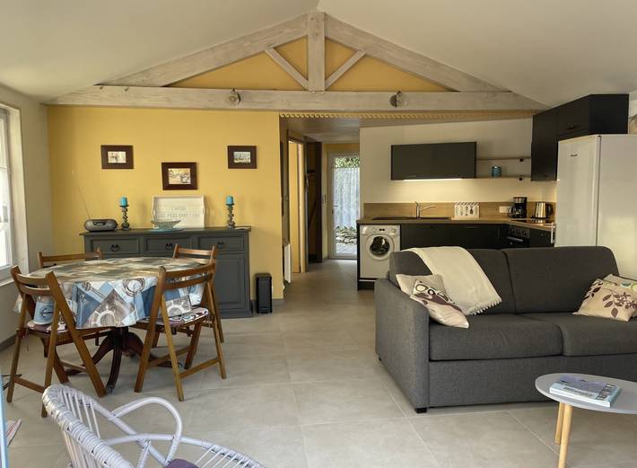 Gîte pour 3 personnes, avec terrasse et jardin en Vendée - 4