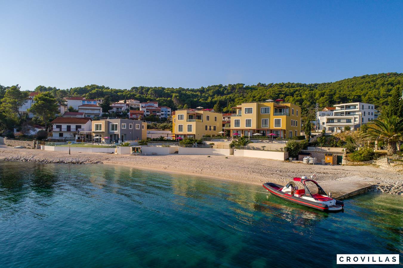 Villa pour 14 personnes avec vue sur l’océan in Slatine, Čiovo