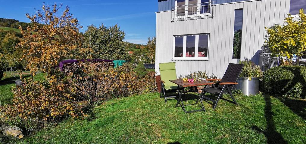 Ferienwohnung für 2 Personen, mit Garten, mit Haustier in Hilders - 2