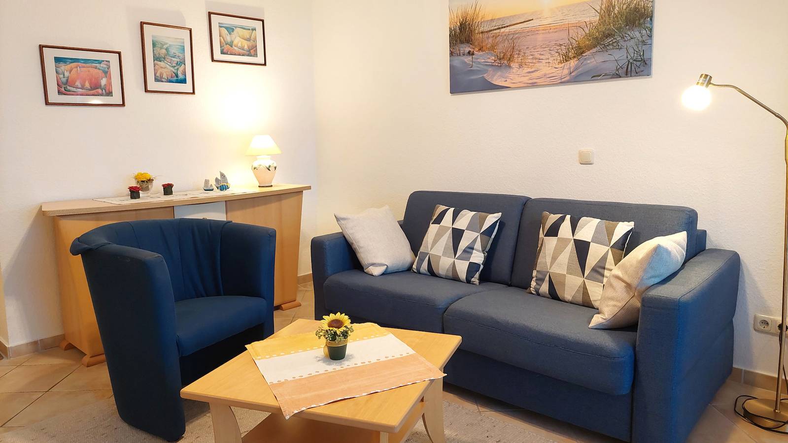Ganze Ferienwohnung, Villa Seerosen, Whg. 15 in Binz, Rügen