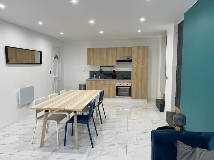 Appartement de vacances pour 6 personnes à Lens