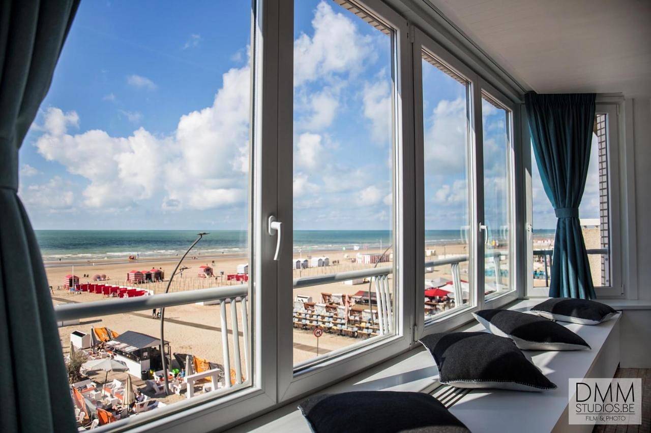 Novo panoramic sea view in La Panne, Côte belge