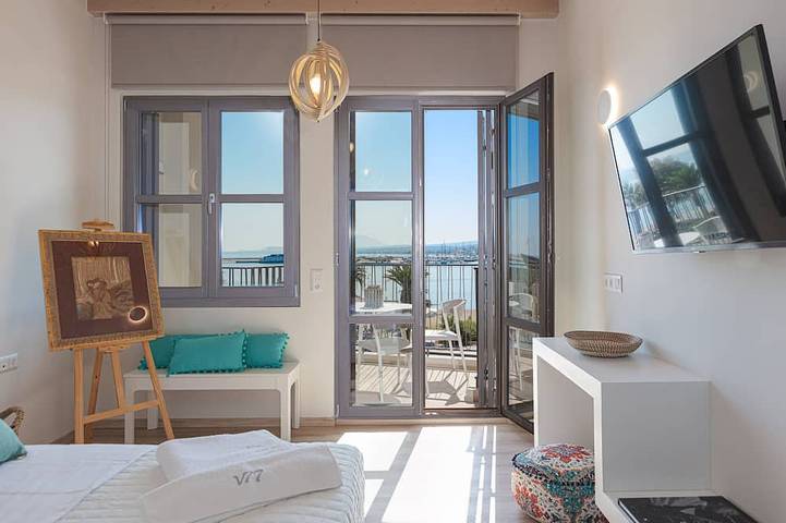 Aparthotel voor 6 personen, met whirlpool en balkon, met huisdier - 1