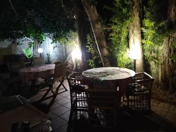 BnB für 4 Personen, mit Terrasse und Ausblick in Palermo