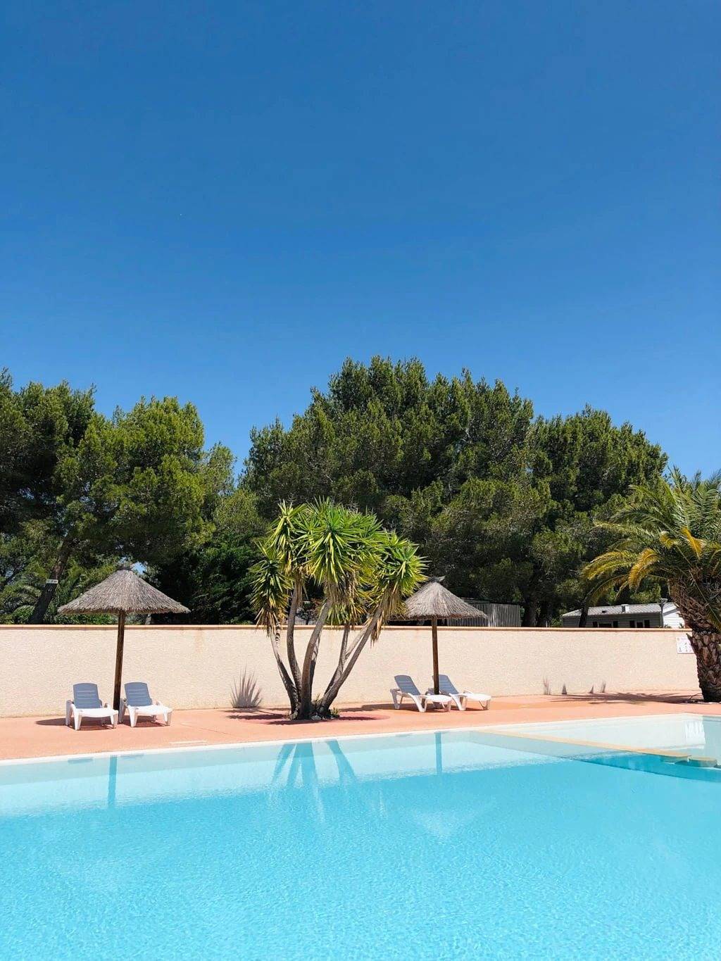 Zecamping 3* piscine chauffée mobil-home 25m2 4 pers in Sigean, Mittelmeerküste (Frankreich)
