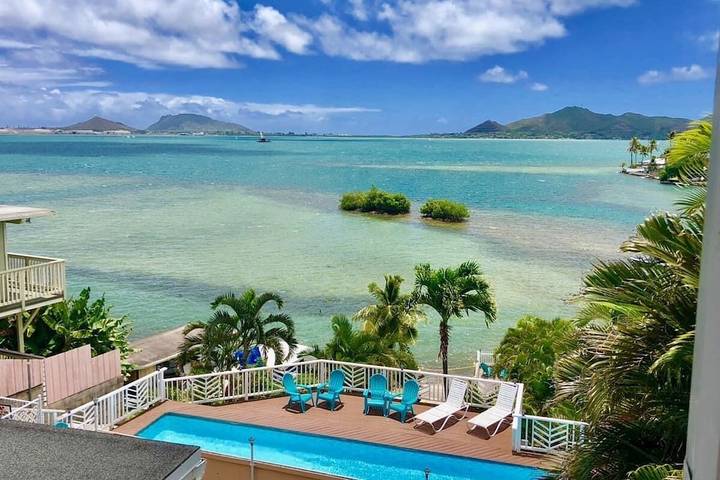 Villa for 10 people, with yard on Oahu