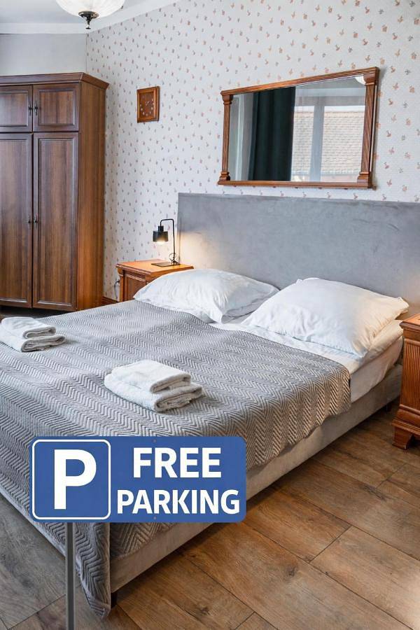 Alojamiento y desayuno para 3 personas, con terraza en Polonia