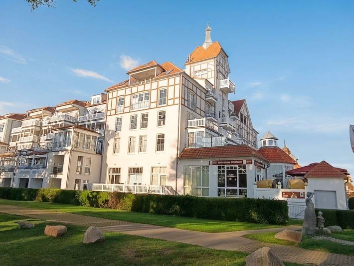 Haus Meeresblick in Kühlungsborn Weststrand, Kühlungsborn